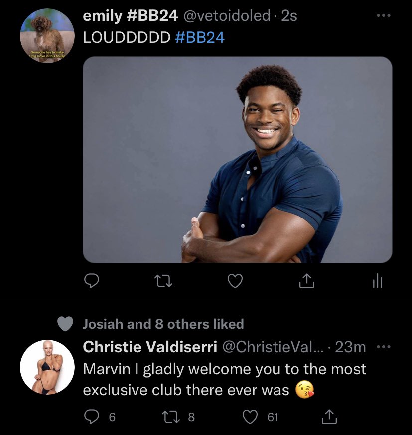 emily #BB24 tweet media