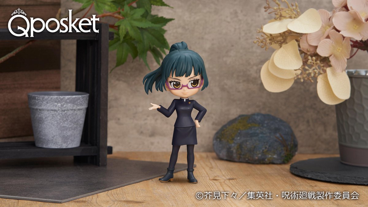 情報】BANDAI SPIRITS《咒術迴戰》Q posket 禪院真希景品模型,預計7/7
