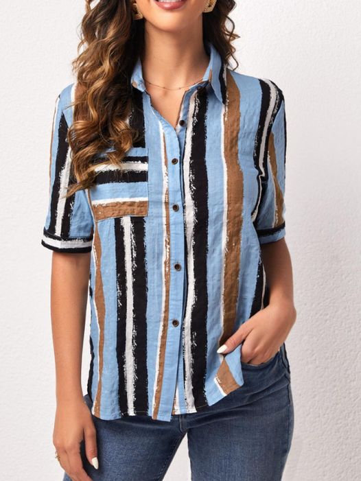 azzleeofficial's tweet photo. ❤️Stripe Short Sleeve Shirt❤️
Styleid:ZTF051102
Learn more:
1.Tap the shop link in our bio
2.Enter the Styleid in search field to locate it
3.Use the code "twitter5%" to get 5% off. https://t.co/vzy7ILIPZM