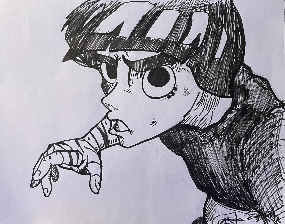 Charliecash27's tweet photo. rock lee https://t.co/fLRz3W4p9M
