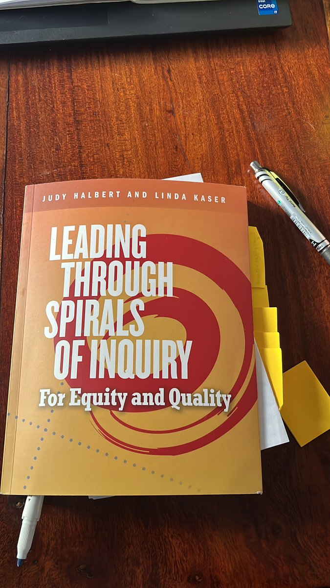 krbrach's tweet photo. @jhalbert8 @kaser_linda All I can say is I’m on page 18 and I can’t stop agreeing out loud and adding post it notes! Thank you for this incredible book that speaks to the heart! It’s a must read for every teacher, school, or district leader! https://t.co/FQjHDxrKfw