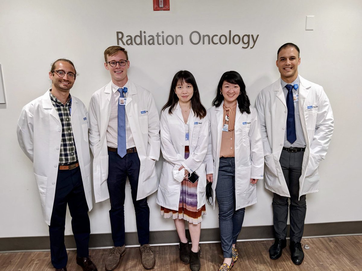 Today marks the beginning of my training in radiation oncology <a href="/UCLAHealth/">UCLA Health</a>, super excited for this next part of the journey!