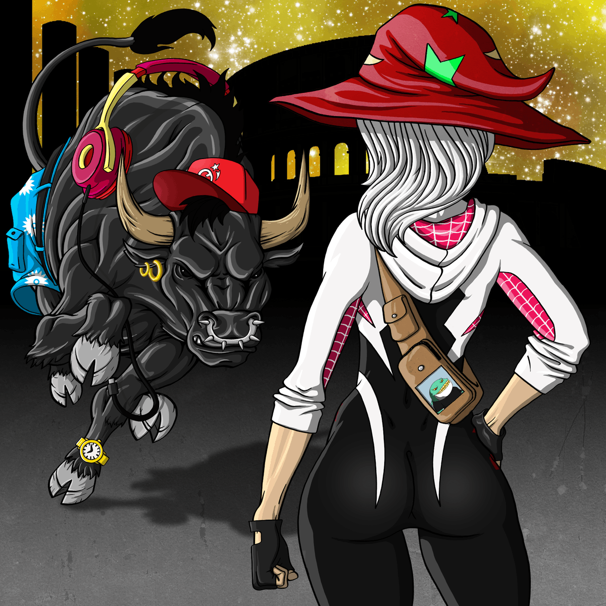 DJTRIXUK's tweet photo. 20k Follower #giveaway
Grateful to everyone who's been part of the journey building the largest community based Solana NFT fund with @Fearless_Bulls. 
Giving away 4 x 'DJ Bull' FBC's from my personal collection >>>
To enter:
🐂 Like / Retweet
🐂 Tag 3 NFT frens
Closing in 48h ⏰ https://t.co/2jZhUKKMSl