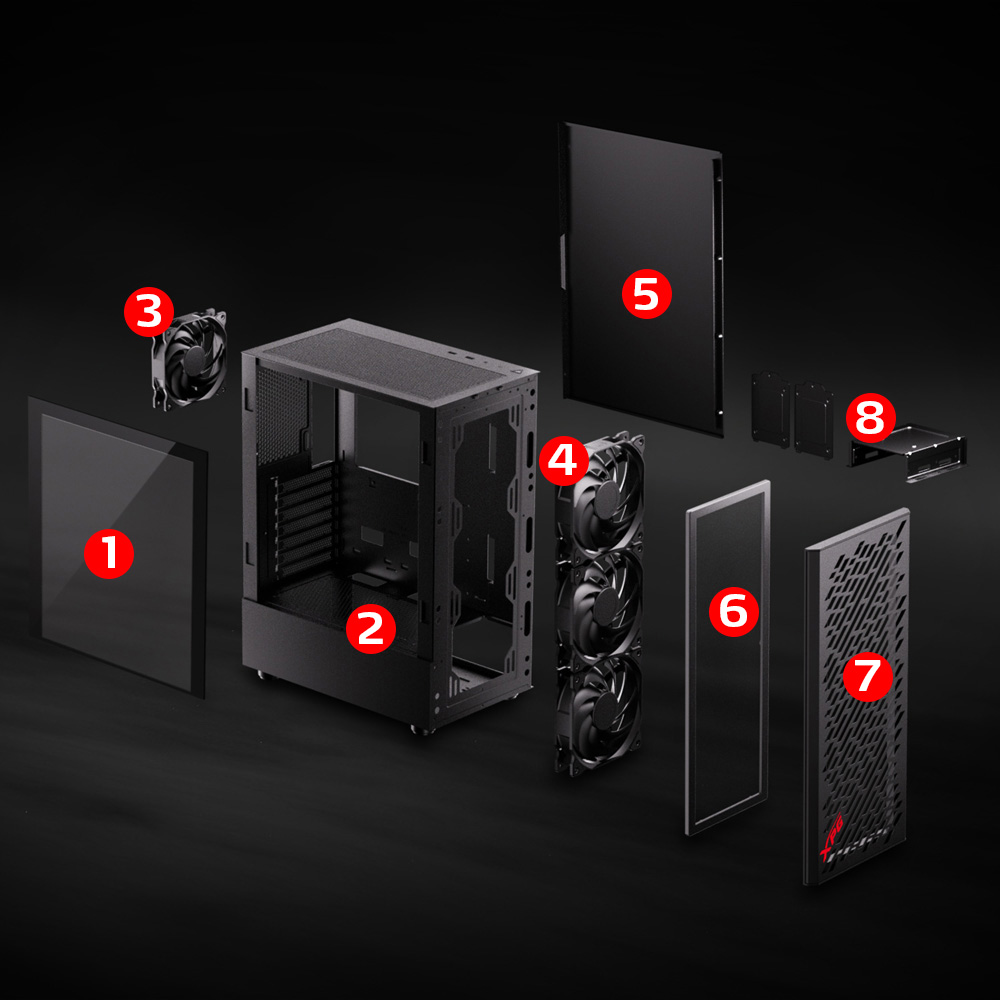 XPG_Global's tweet photo. When you clean your PC, which part goes last?
#XPG #XPGVALORAIR #GamingChassis #pcgaming #pcbuilding #gaming https://t.co/VhKAne4H23