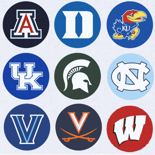 RT if your college basketball team has won at least 50 games on the road in major conference play in the past 10 years