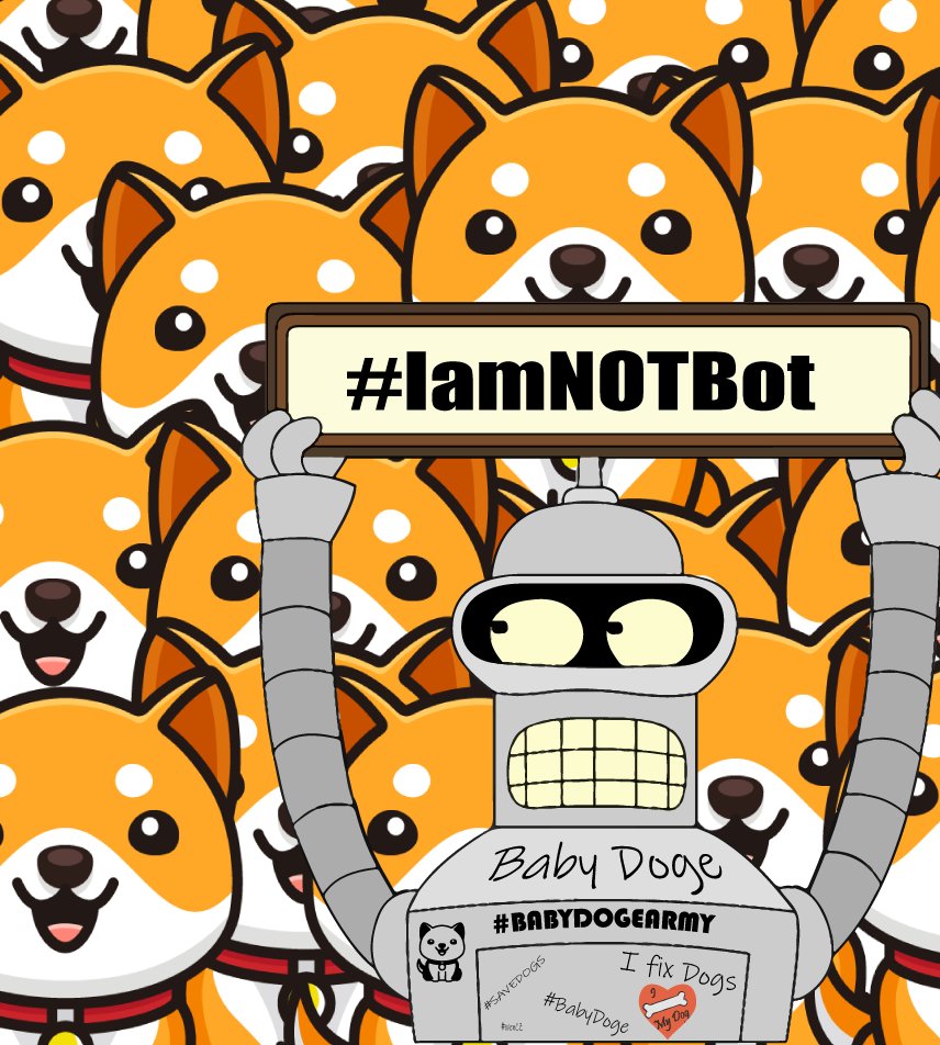 TheBabyDogeFan's tweet photo. LET'S GO  ❤️#BABYDOGE ❤️!

#ImNotBot #BabyDogeCoin #BabyDoge #BabyDogeArmy https://t.co/4NhdwbbUKc