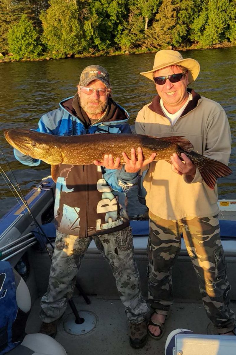 Another decent Pike..,usually get one like this a year..👍🐟🌲🌳#Get outdoors and enjoy..Northern Alberta Canada..