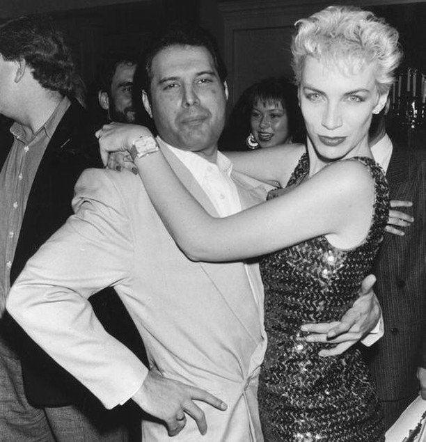 Freddie Mercury &amp; Annie Lennox