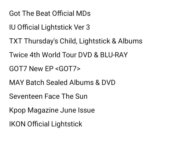 MerchHouse_'s tweet photo. #MerchHouseUpdates
2 boxes arrived today, isa pa lang po naoopen for sorting pa lang po yung isa but overall ito na po yung mga nagarrived na π€
*kindly check list below
Shipping: JULY 8-9
#MerchHouseProof https://t.co/BTPiBYqVcj