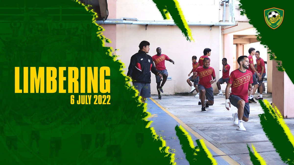kda_fc's tweet photo. LIMBERING 6.7.2022
Video: https://t.co/8Gl6RluPMd
#KDAFC #PulunKedahPulun #SangKenari #BiarJasaJadiKenangan #2022season #facup2022 #pusingankedua #Limbering https://t.co/O7SqVXpY8h
