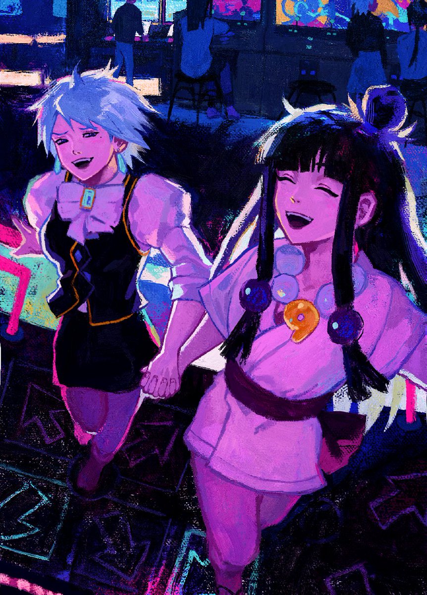 sapgoop's tweet photo. we sing after the storm #aceattorney https://t.co/c5nSGgukkK