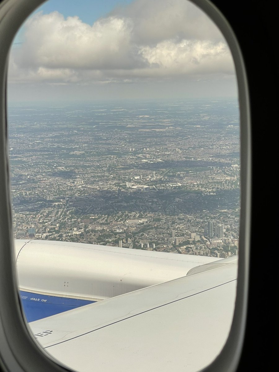 Approaching Heathrow