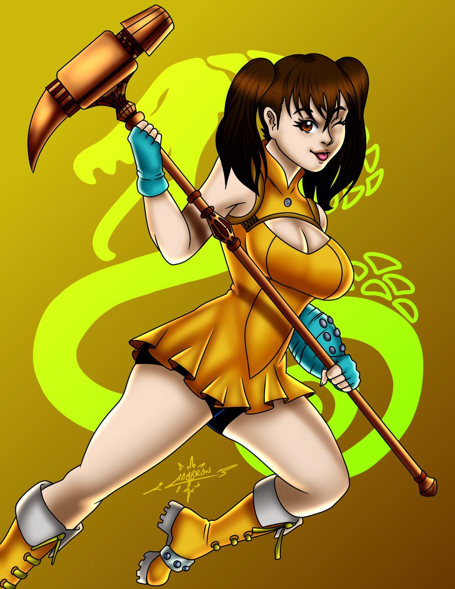 cambron08's tweet photo. #NanatsuNoTaizai #Diane #fanart #dtiys https://t.co/yRr5RQQ7hL