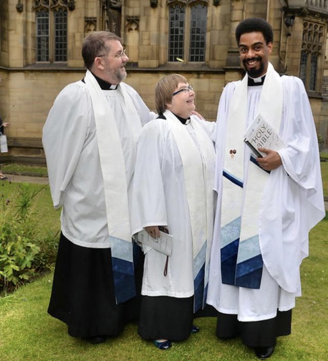 revdbenbrady's tweet photo. On Saturday I was ordained a priest in the Church of God in the @DioManchester at  @ManCathedral by @BishMiddleton. 

25 years ago, I was born on the streets of Brazil and on Saturday I fulfilled the calling which God has put on my life. I am truly blessed. https://t.co/oP2VQEctKm