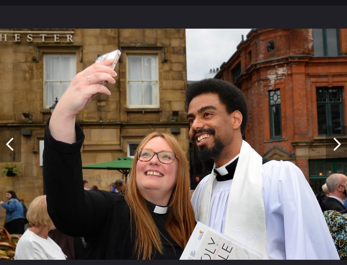 revdbenbrady's tweet photo. On Saturday I was ordained a priest in the Church of God in the @DioManchester at  @ManCathedral by @BishMiddleton. 

25 years ago, I was born on the streets of Brazil and on Saturday I fulfilled the calling which God has put on my life. I am truly blessed. https://t.co/oP2VQEctKm