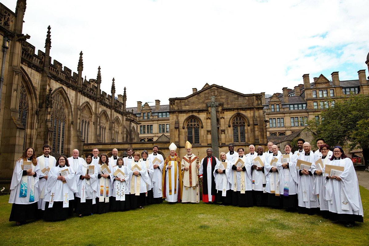 revdbenbrady's tweet photo. On Saturday I was ordained a priest in the Church of God in the @DioManchester at  @ManCathedral by @BishMiddleton. 

25 years ago, I was born on the streets of Brazil and on Saturday I fulfilled the calling which God has put on my life. I am truly blessed. https://t.co/oP2VQEctKm