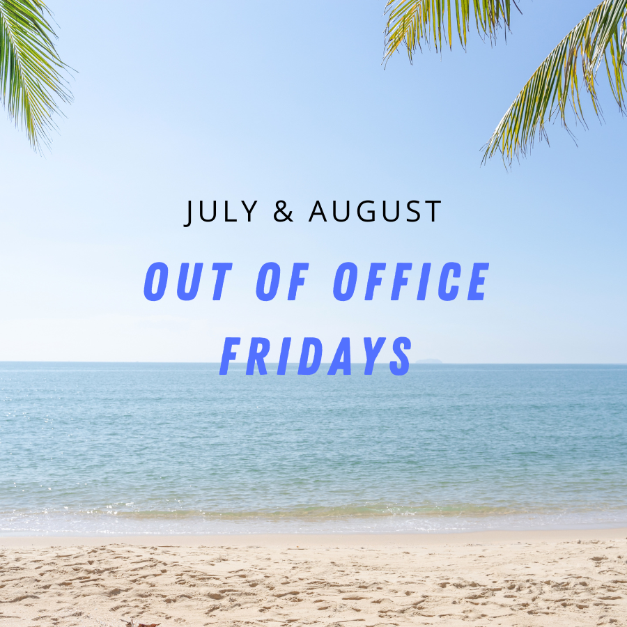 We're out of office on Fridays for the months of July and August.

Office hours: Monday to Thursday (8:00 AM - 4:30 PM MST)

Enjoy your summer!