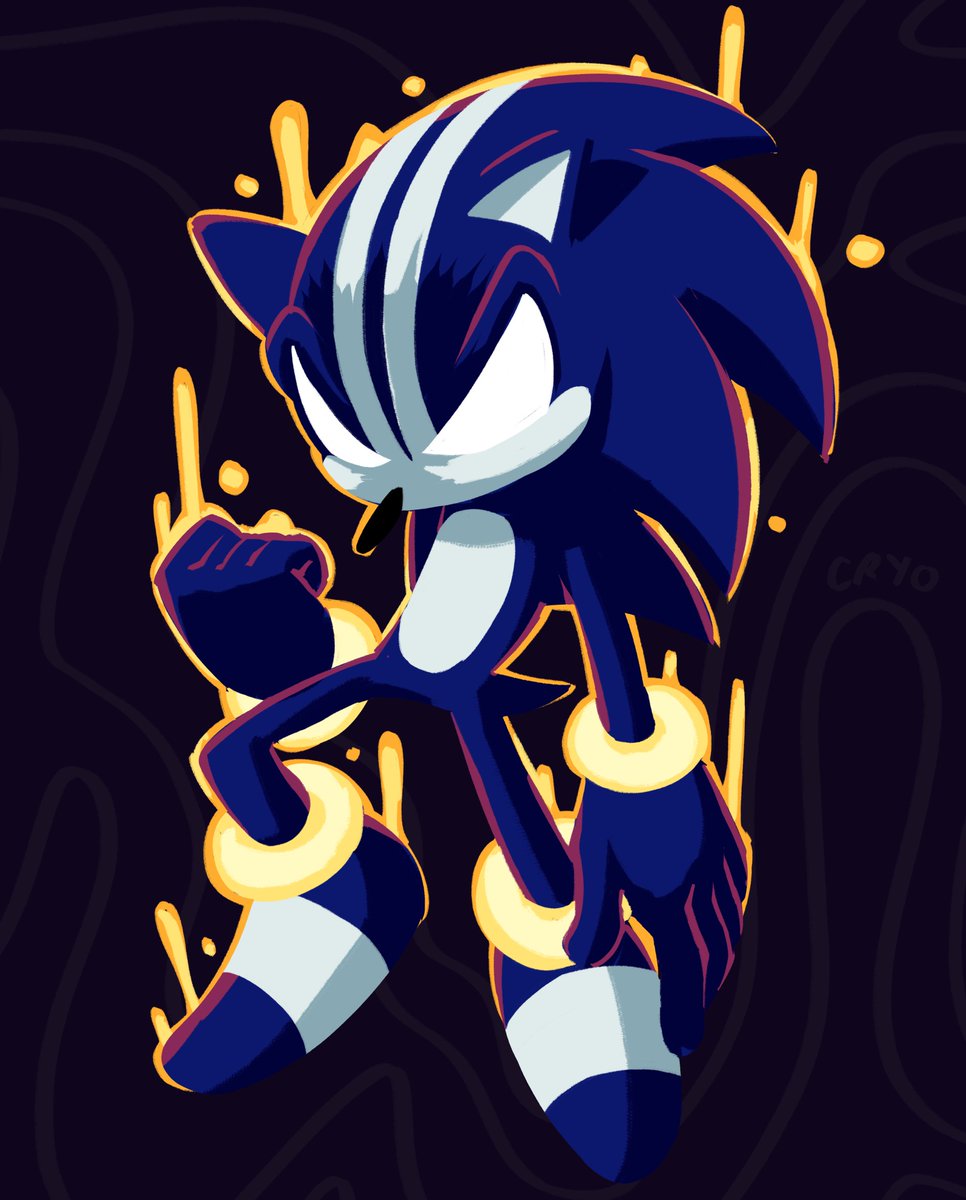 「"IT HAS COME TO THIS"

#SonicTheHedgehog」|CryoGXのイラスト