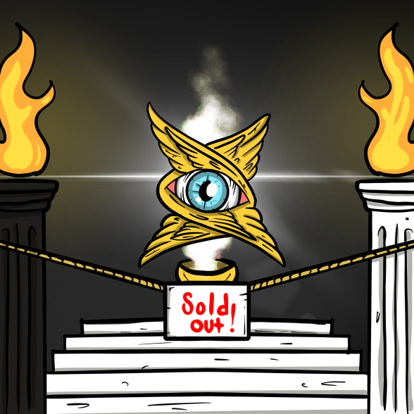 DA (public) is sold out! Thank you all for the support!

Holders claim is still available and will last for 7 days🕊️