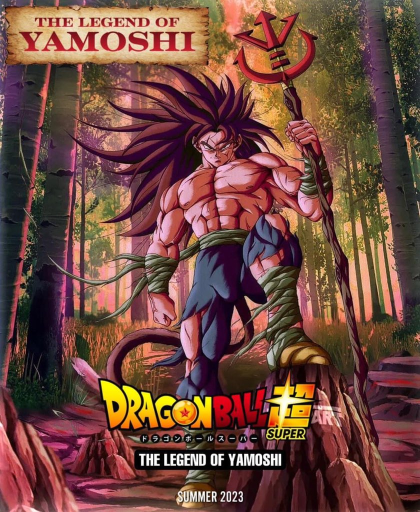 BlackScape 🇺🇦 on Twitter "THE NEW DRAGON BALL SUPER MOVIE 2024 JUST