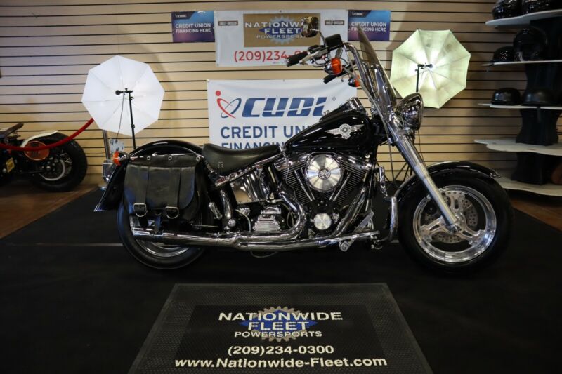 harleyamerica03's tweet image. 1994 -Davidson Softail  1994  Davidson Softail Fat Boy FLSTF EVO Power Clean Title  (Lathrop,CA,USA) ebay.com/itm/1994-Harle…   🏍️