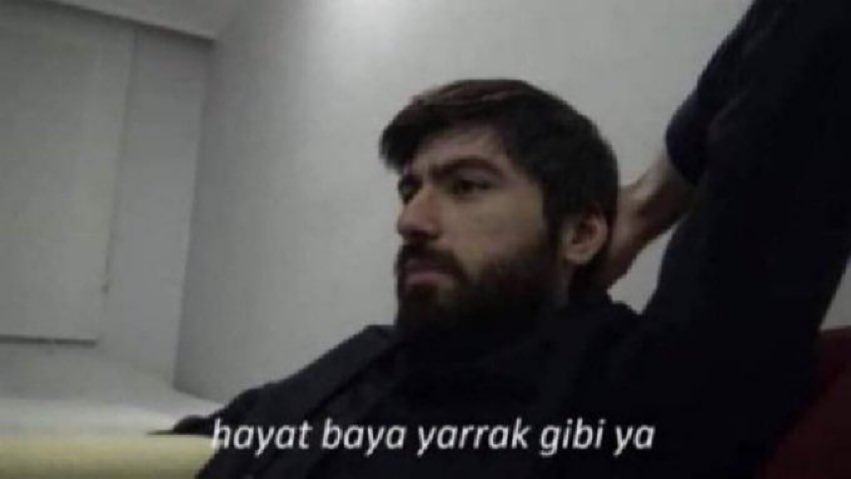gece herkes uyurken ben