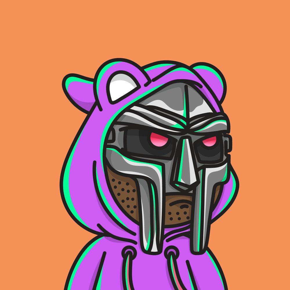 inert1al's tweet photo. @TEENSONACID @NFTKEY Yo mines actually the DOOMKid, this cat (and a few others) completely changed what hip hop meant to me when I found his music back in the day. Art that incorporates world building is the best kind imo, it’s like you’re experiencing it alongside the artist. He’s the GOAT! https://t.co/DadyAF9rpg