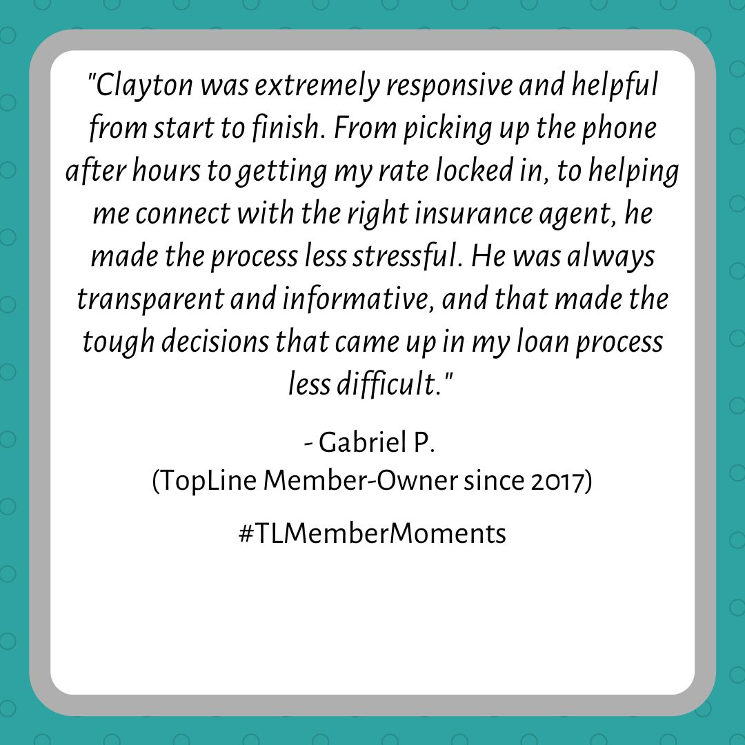 Check out what our members are saying about TopLine! 💬♥️ #TLMemberMoments

👉Click here to submit your own Member Story: ecs.page.link/1X8Y