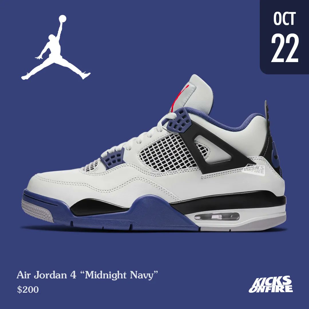 jordan 4 midnight navy