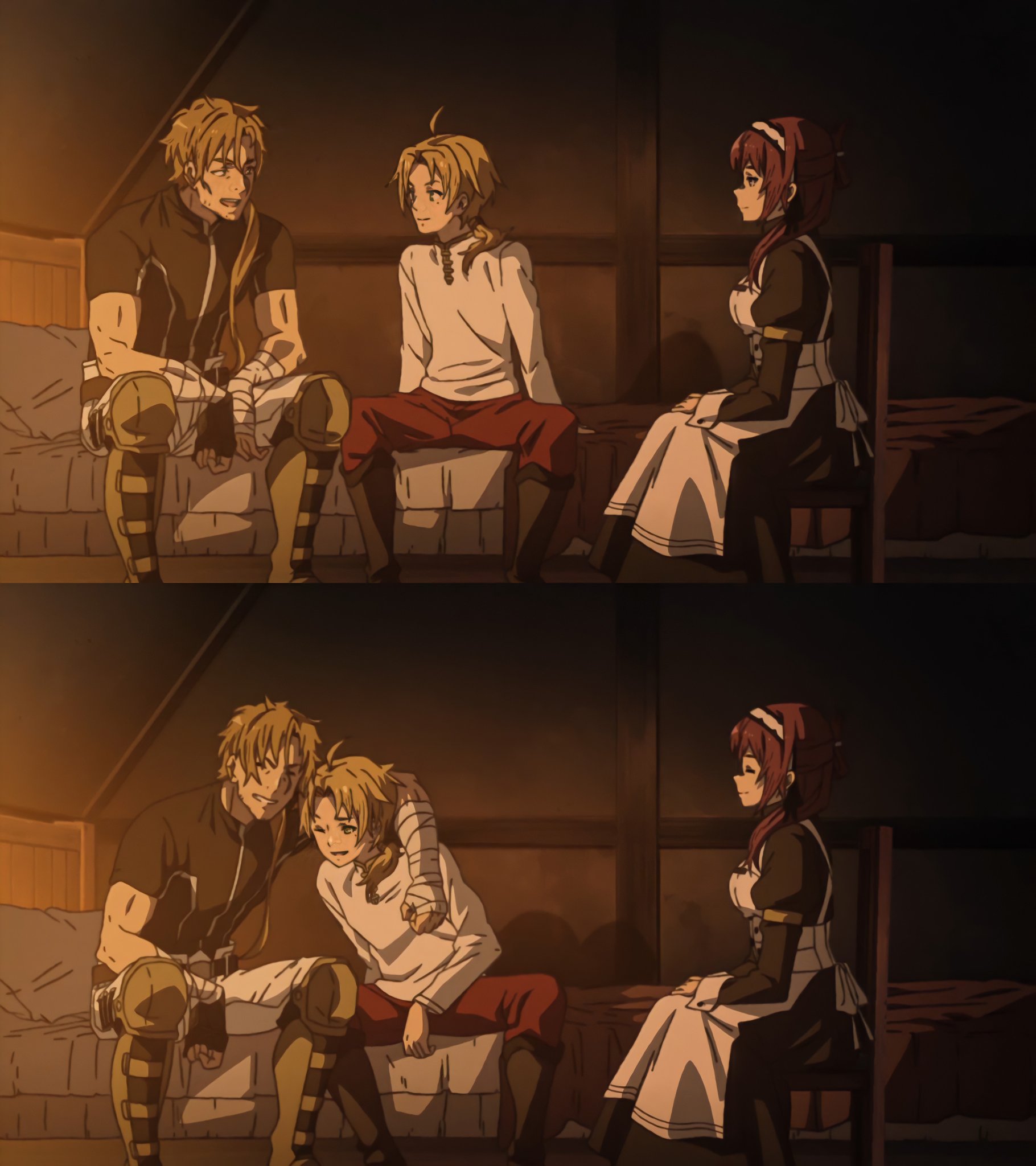 Mushoku Tensei on X: Anime : Mushoku Tensei