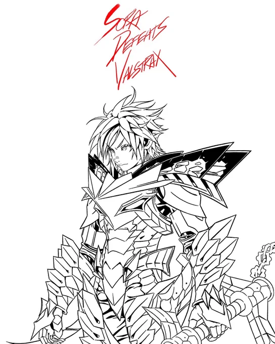 KH x MH  the Official Mini Digital Coloring Book• only 100 downloads released•You can grab yours for $3, or an artist donation of your choice (I appreciate the support )•Head to the link in my bio if you'd like one!•#MonsterHunter #KingdomHearts 