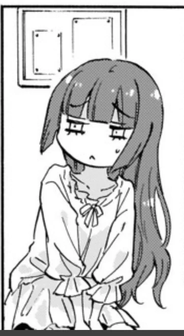 ゆりねのこのまつ毛バシバシのデフォルメ目すき 