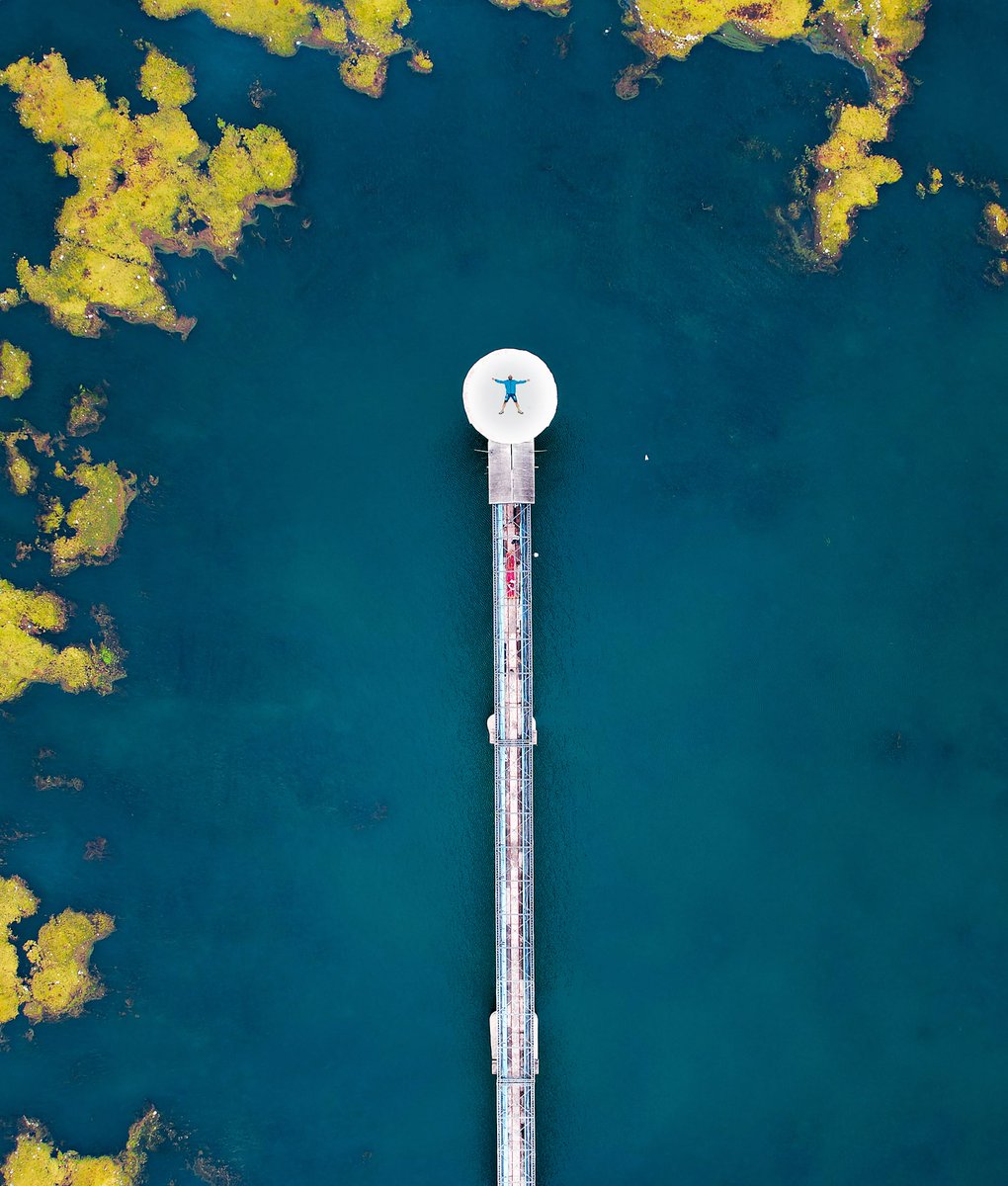 Can I get a good morning on this ? 
This is one of my bucket list shot.
<a href="/DJIGlobal/">DJI</a> #NFT #NFTCommunity #DJI #droneshot