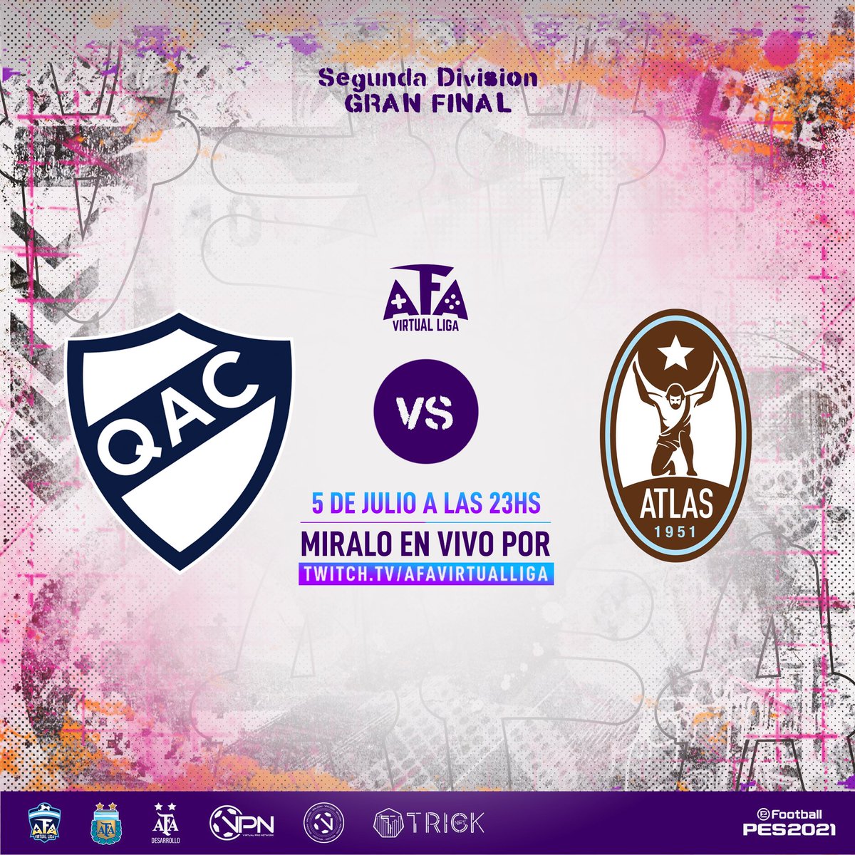 AFA Virtual Liga tweet media