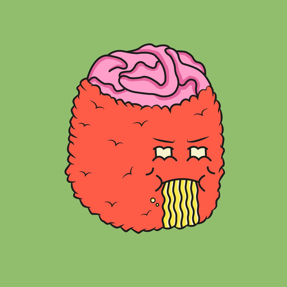 ‘                                      ‘ best name wins allowlist role in our discord 👀🍣🌊 #TSC #NFTs #SneakPeek #NFTCommunity