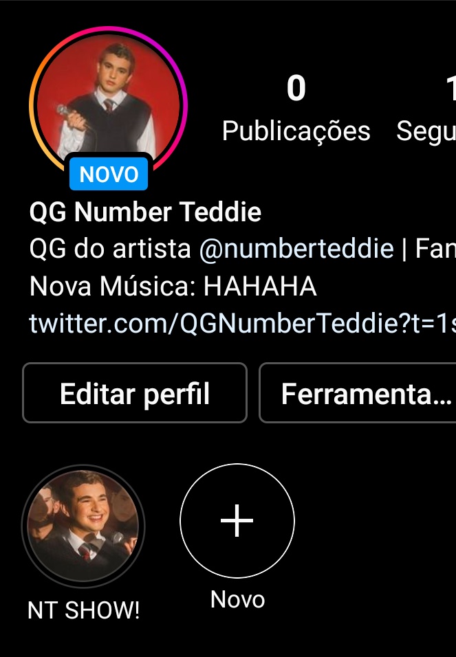 QGNumberTeddie's tweet photo. Estamos adicionando os vídeos do NUMBER TEDDIE SHOW em um destaque no nosso Instagram (qgnumberteddie) para ficar organizado!!

#NumberTeddie #QGNumberTeddie #HAHAHA #NUMBERTEDDIESHOW https://t.co/trWFDzzMvT