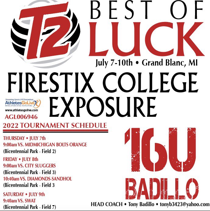 Come check us out this weekend.