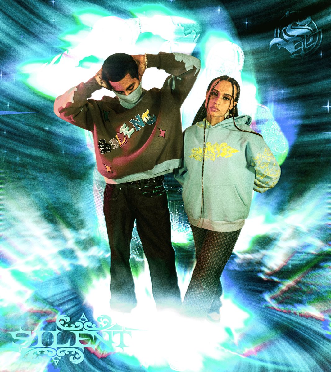 SlLENTWORLD's tweet image. Eden is almost sold out, and your higher self awaits! Stay Silent with 15% off. Sale ends July 11th.
CODE: SILENT4th
+
Giveaway will also be happening. To enter
1. RT&amp;amp;Follow us
&amp;amp;
2. Tag 2 friends in the comments with what piece you want the most.
Winner will be announced July11th