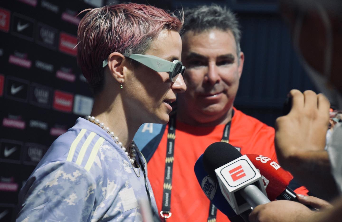  Somewhere In Mexico 

Happy Birthday to the Megan Rapinoe. : Me 