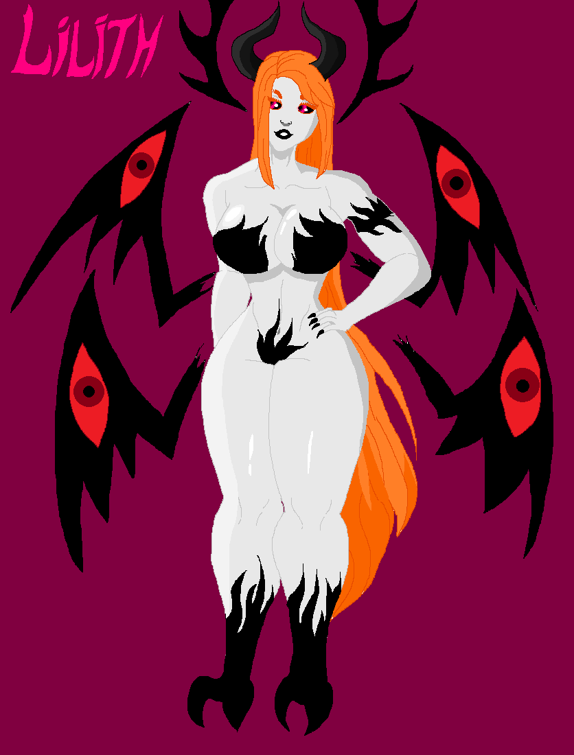 Lilith, the Demon Queen #succbus #sfw