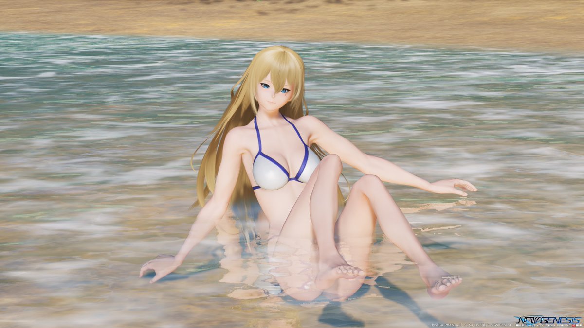 LLf8h's tweet image. #メンテの日なのでssを貼る 
#メンテの日なのでSS貼る 
#PSO2NGS 
久しぶりのSS