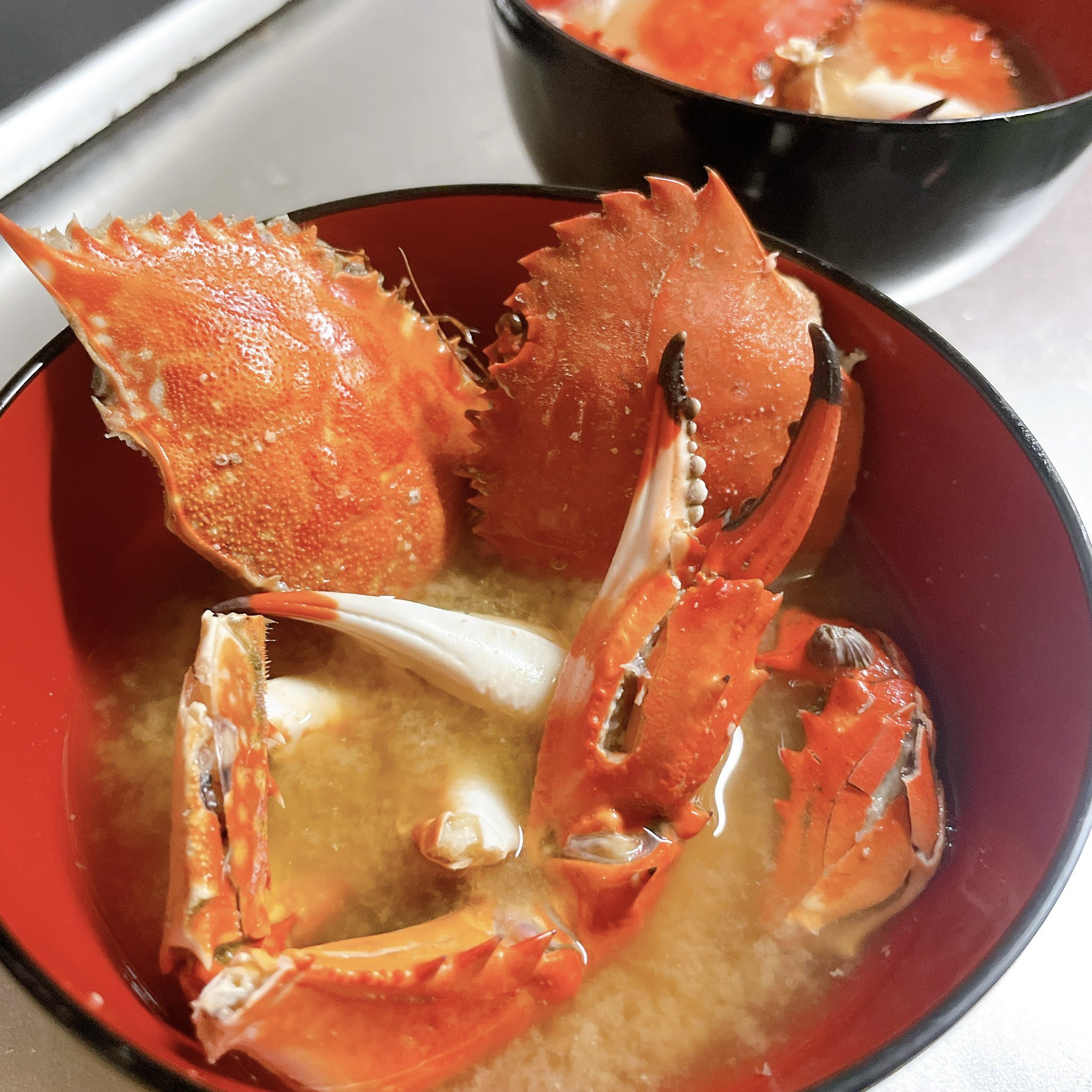 تويتر 釣りマサ على تويتر シンプルが1番 味噌汁が故郷 イシガニ 味噌汁 イシガニ味噌汁 T Co Grxo2tikvm
