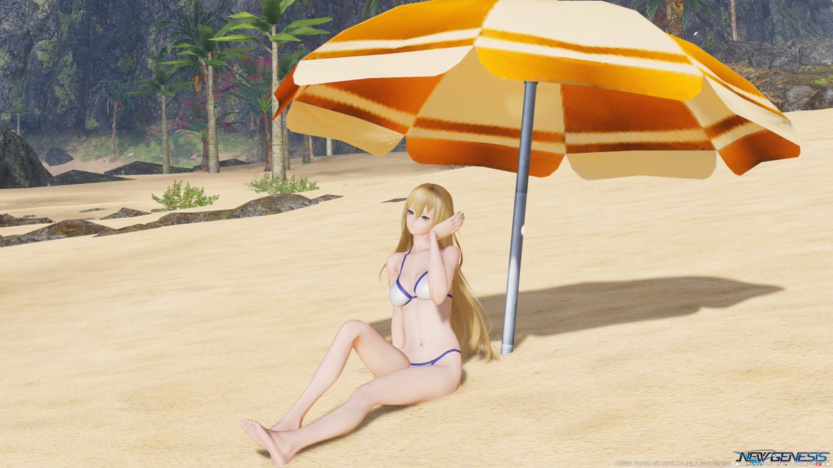 LLf8h's tweet image. #メンテの日なのでssを貼る 
#メンテの日なのでSS貼る 
#PSO2NGS 
久しぶりのSS