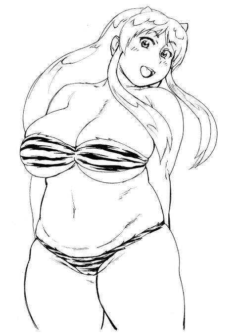 #ビキニの日 ラムだっちゃさん 