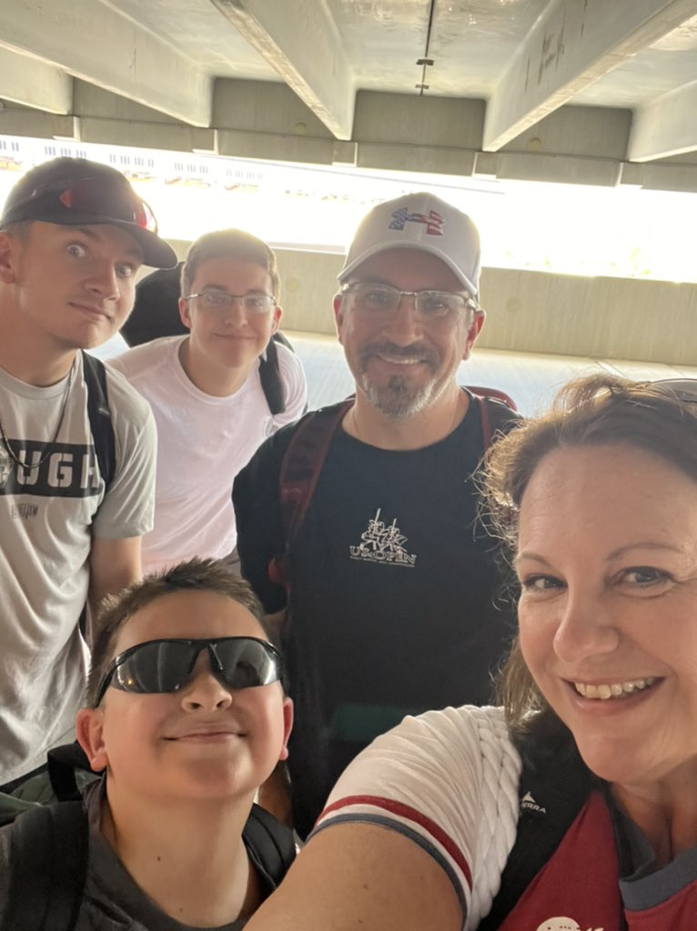 #proud2bekisd Heading on our first cruise to Hati and Bahamas! <a href="/Rlandeck/">Rick Landeck</a> <a href="/JonathanLandeck/">Jonathan Landeck</a> <a href="/LandeckBaseball/">Michael Landeck</a> Representing <a href="/ParkviewKISD/">Parkview Elementary</a> <a href="/ParkwoodHill/">Parkwood Hill Intermediate</a> <a href="/TCFalconBsb/">Timber Creek Falcon Baseball</a>