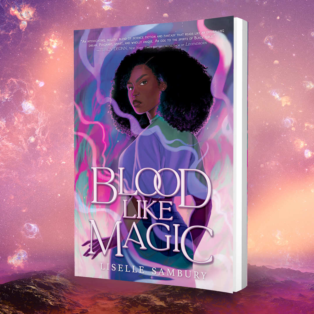 simonteen's tweet photo. Enter for the chance to win one of ten copies of #BloodLikeMagic by @LiselleSambury on @Goodreads: https://t.co/MaxgntT0ct https://t.co/zvYeOpEPYx