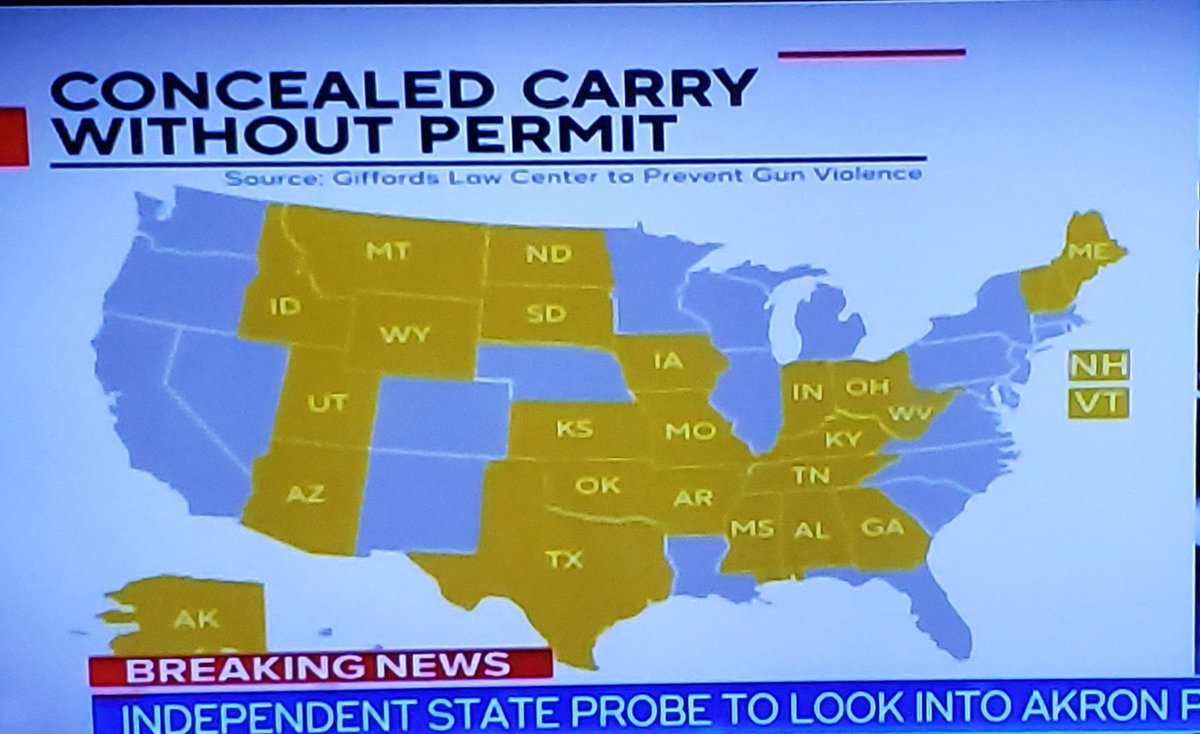 FixTheDamnGrid's tweet photo. Concealed carry without a permit,abortion bans maps and current red states.
Very interesting, almost identical, guns not restricted but womans uterus is heavily regulated...might the issues be related to the Governors and state legislators?
#GunViolence #StopVotingRed https://t.co/yzGtKdUFMv