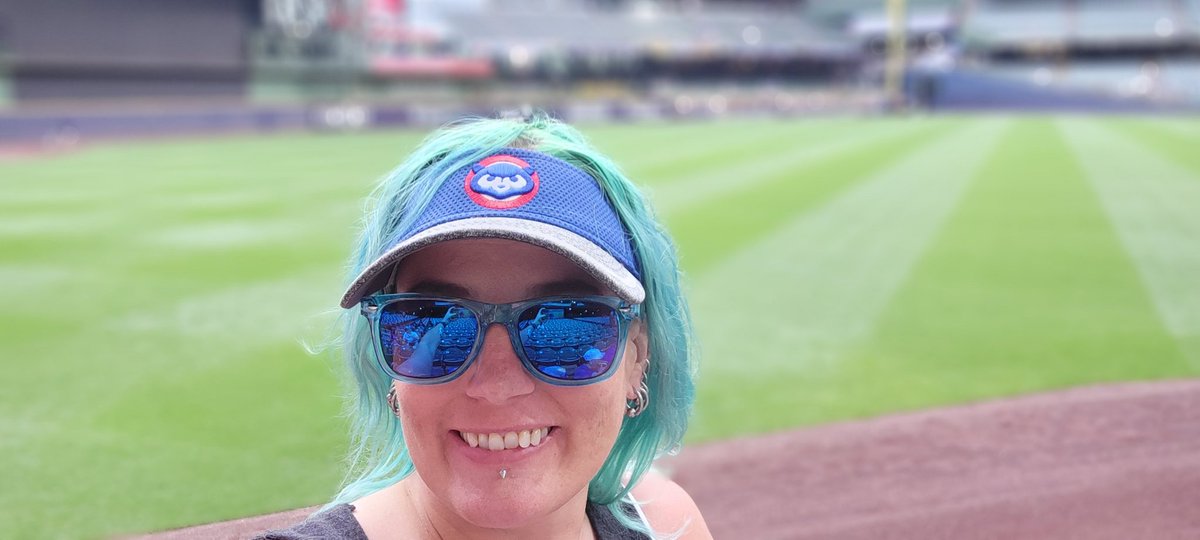 haytown13's tweet photo. No home Cubs this week... no PROBLEM. Miller Park is m7ch closer for this Cubs STH!!

@ihapp_1 i scored these seats for that elusive toss up that never seems to make it to the top row of 504... ps @BleacherJeff says I am part of the STH fam now https://t.co/OqivDier3e