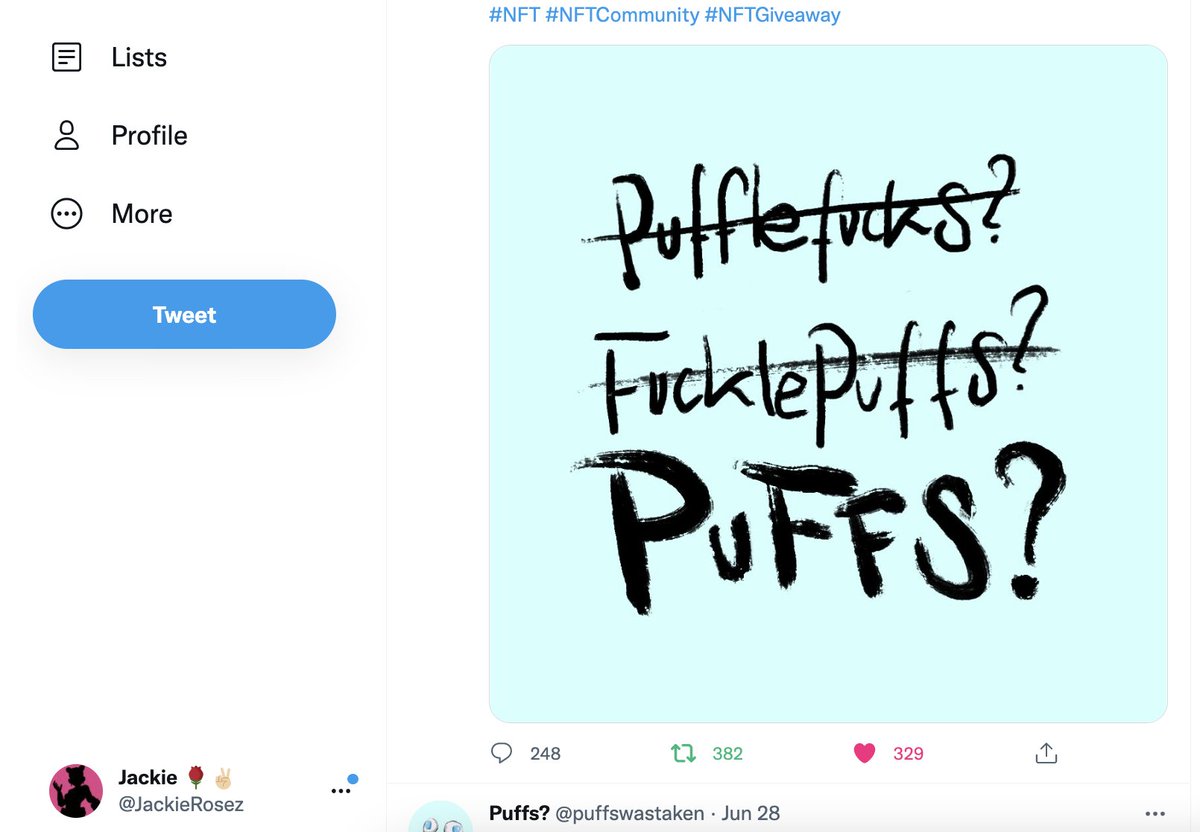 JackieRosez's tweet photo. @puffswastaken made itt https://t.co/e3qPOb0RBB