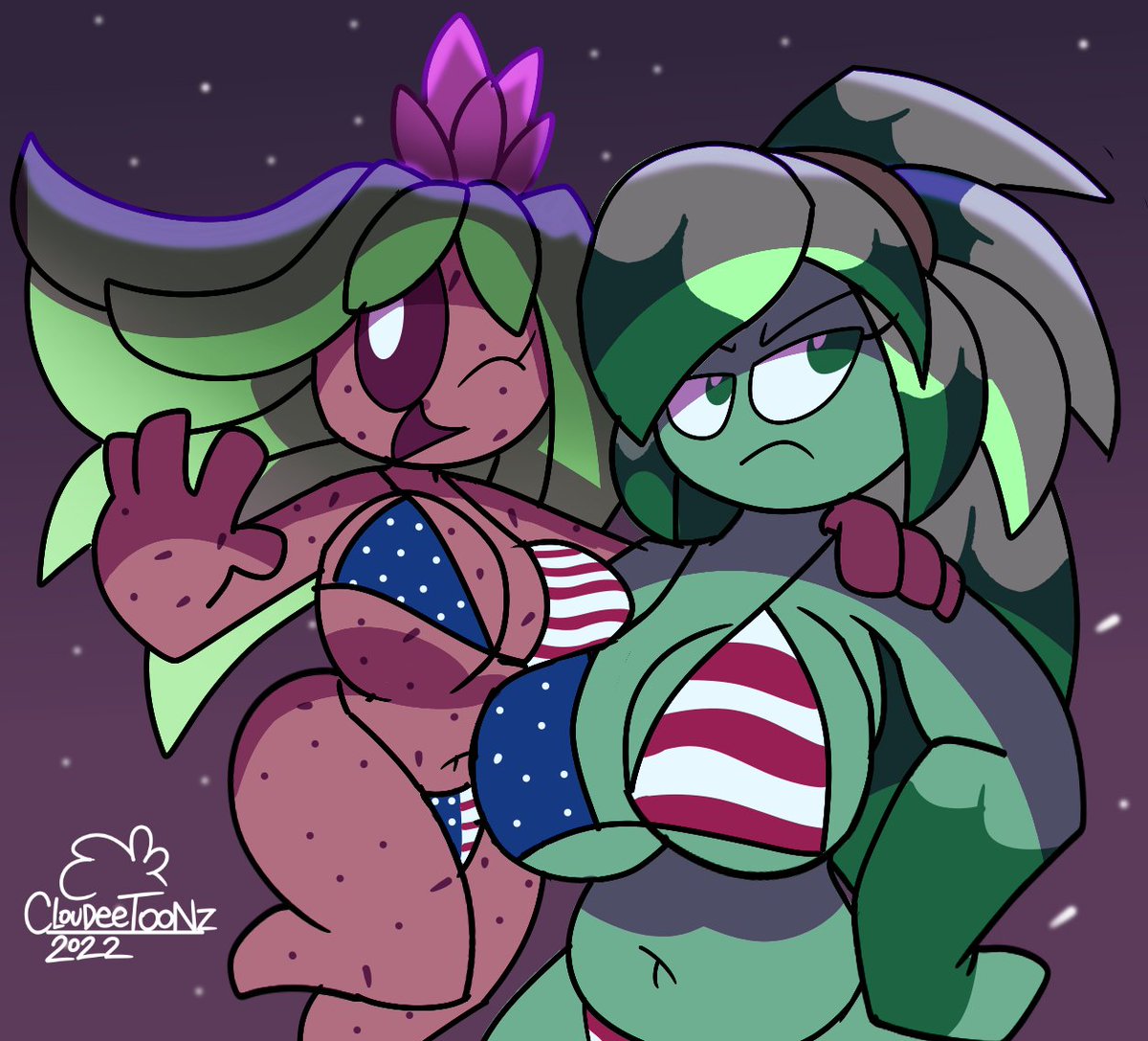 CottonBuzzKill's tweet photo. #NationalBikiniDay 
Some of my favorites https://t.co/CrLqVZBSaL